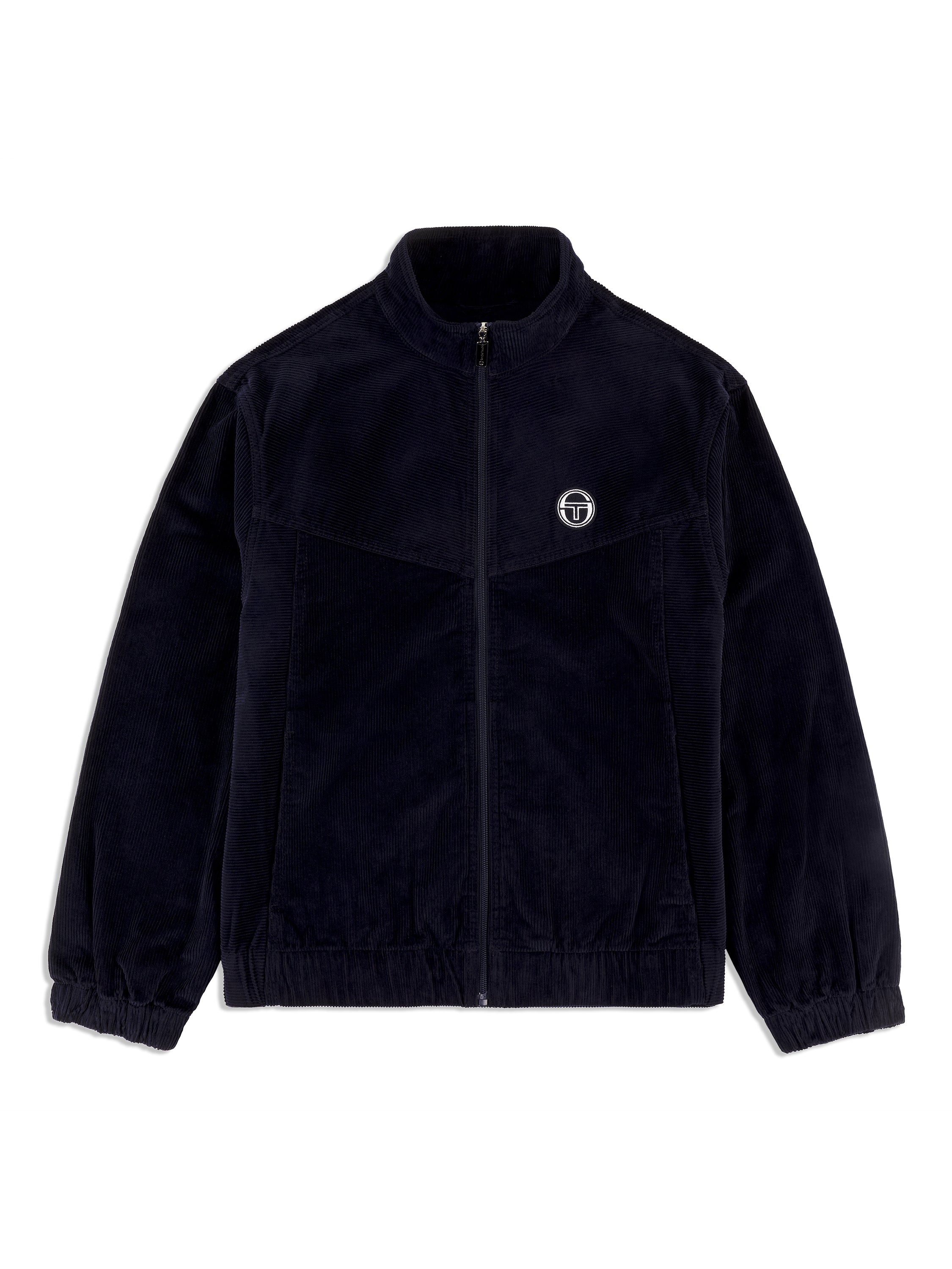 Coste Zip-Up Jacket- Maritime Blue – Sergio Tacchini