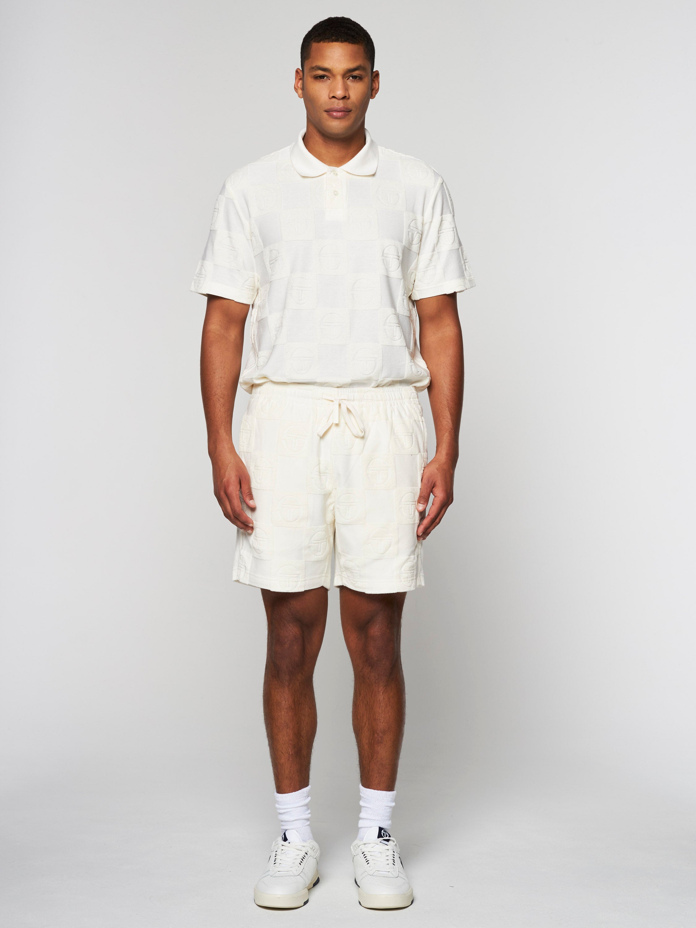 Geo Knit Short- Multi – Sergio Tacchini