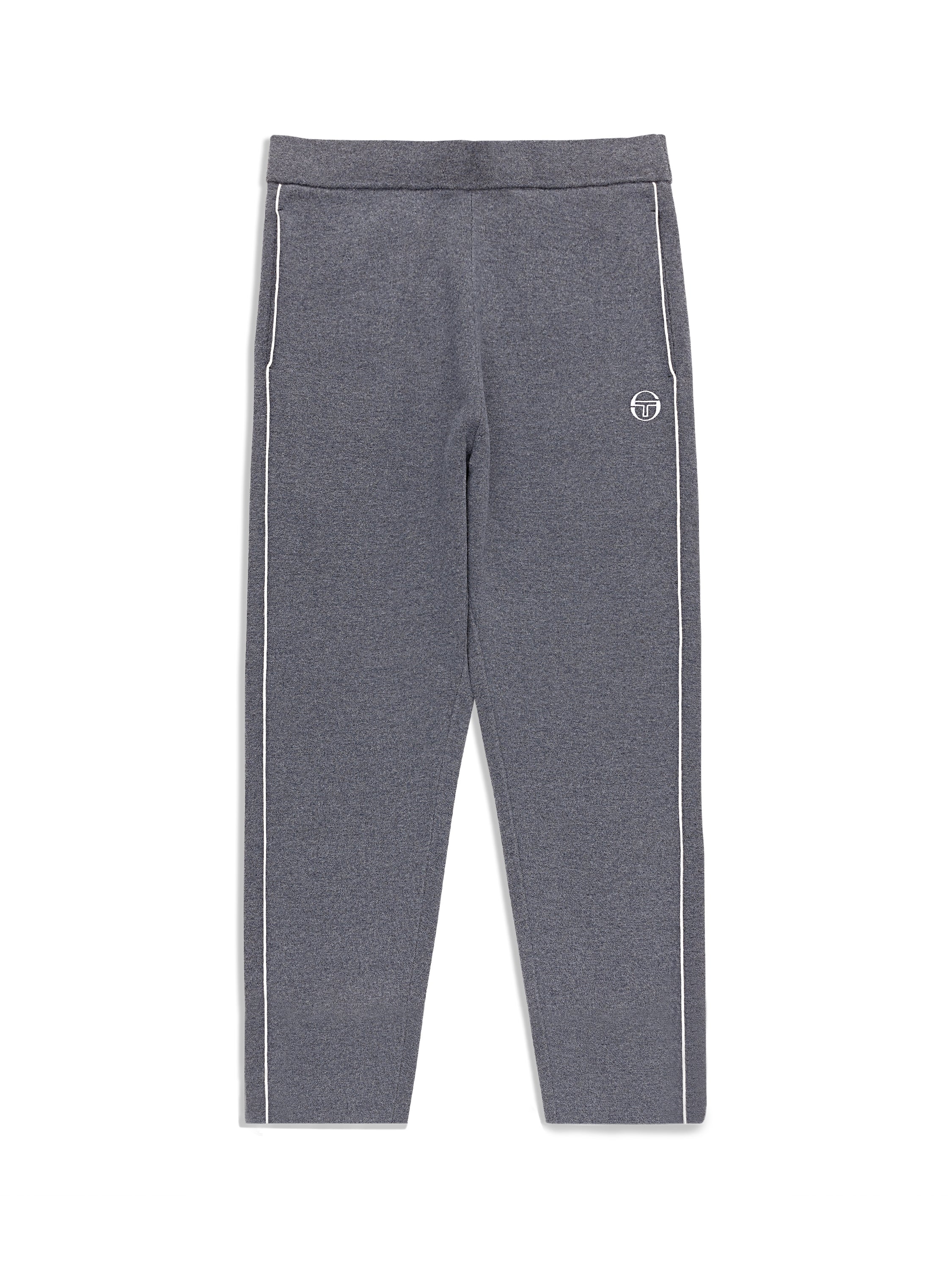 Sporty & Rich Athletic Group Flag Sweatpants Heather Grey