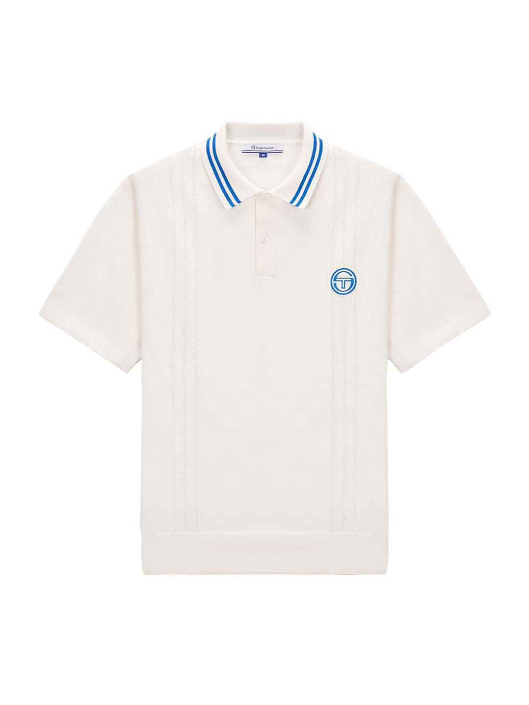 Resort Knit Polo - Off White