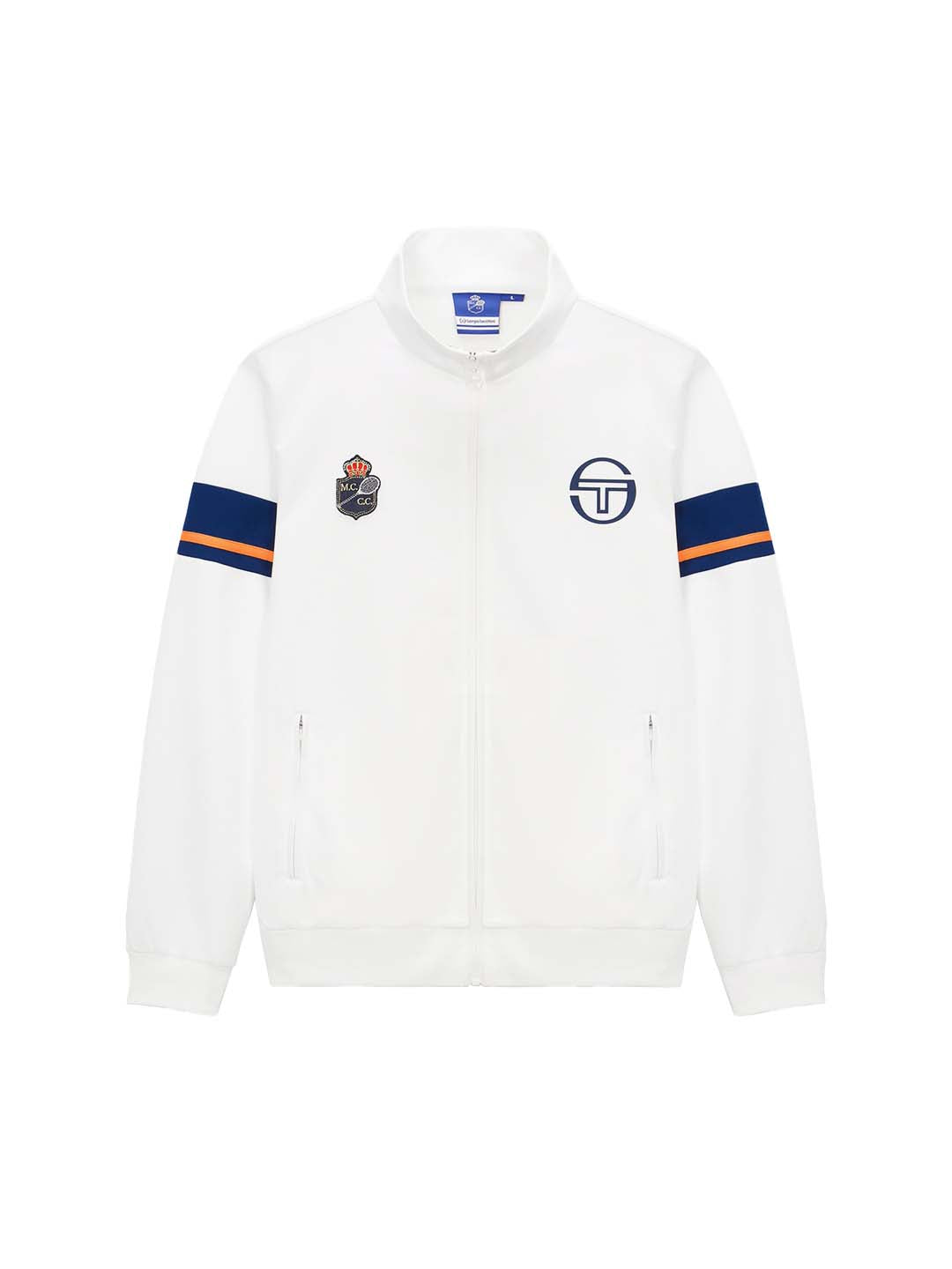 ACE Staff Track Jacket- Off White