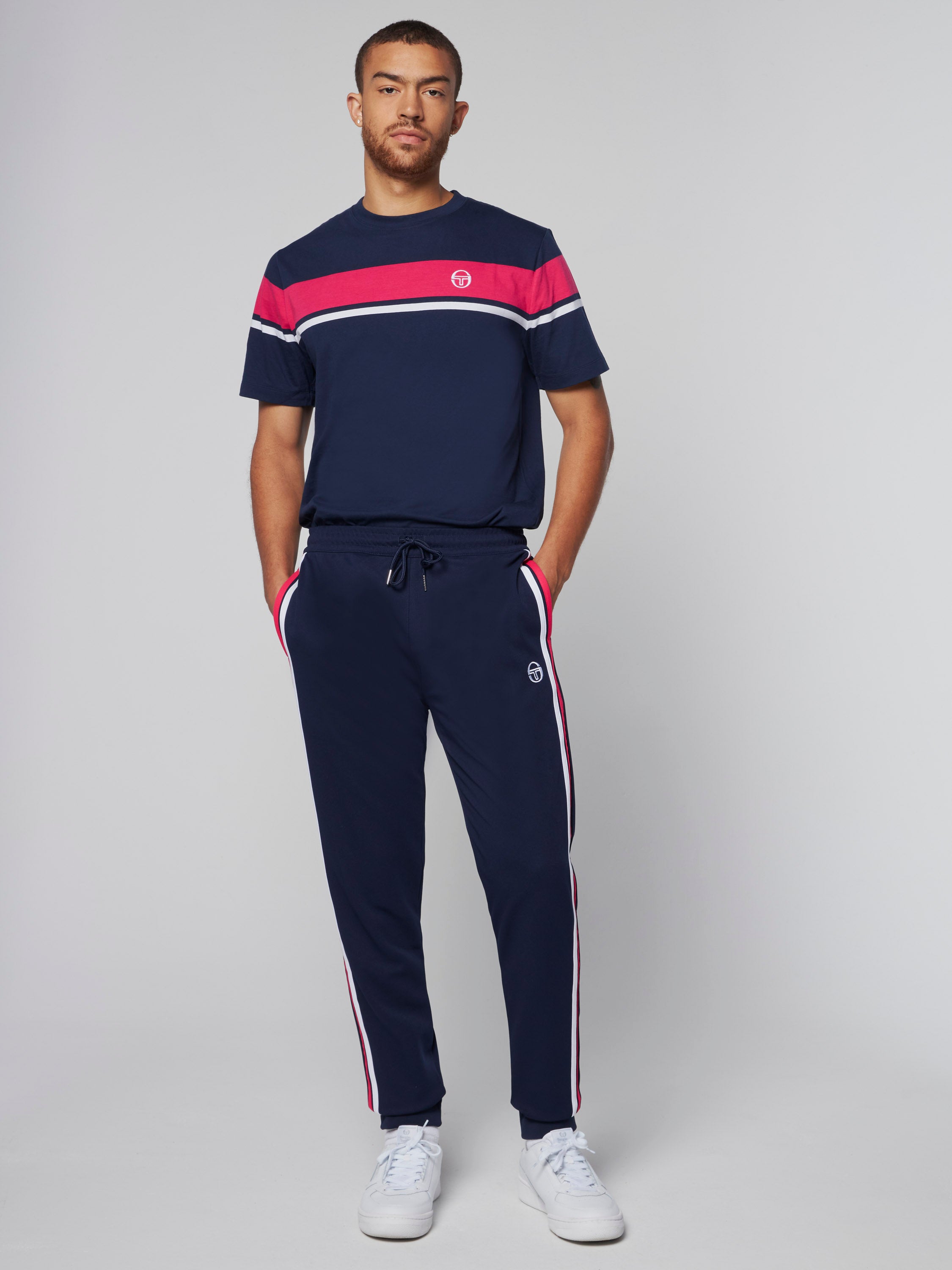 Sergio Tacchini セルジオ タッキーニ DAMARINDO TRACK PANT MEN