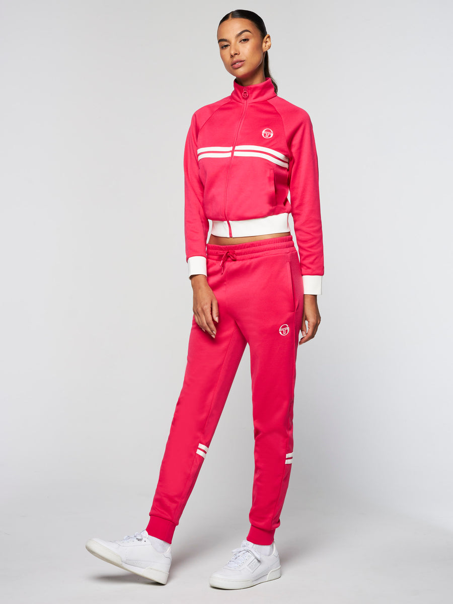 Miss Dallas Track Pant- Raspberry