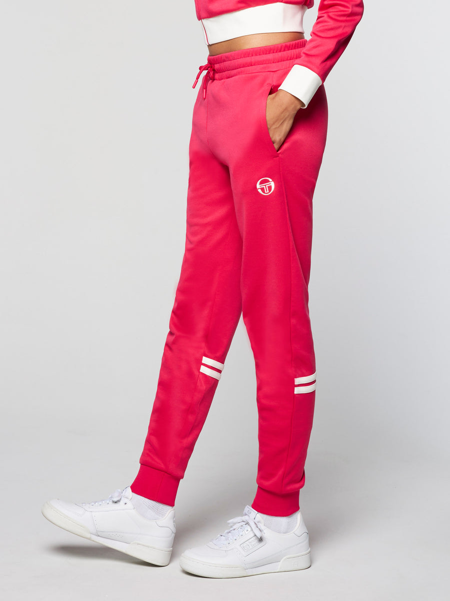 Miss Dallas Track Pant- Raspberry