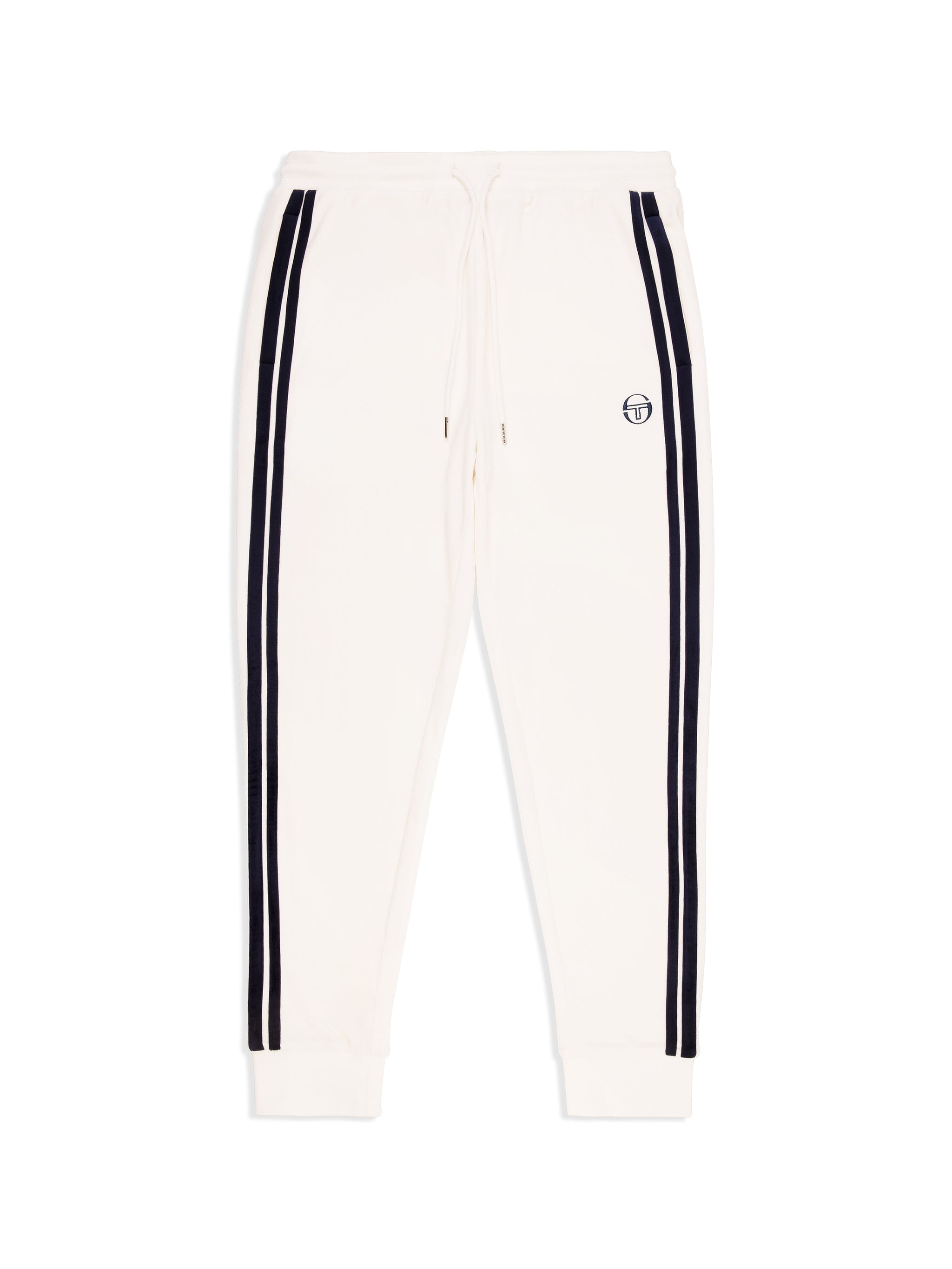Damarindo Velour Track Pant Gardenia Sergio Tacchini