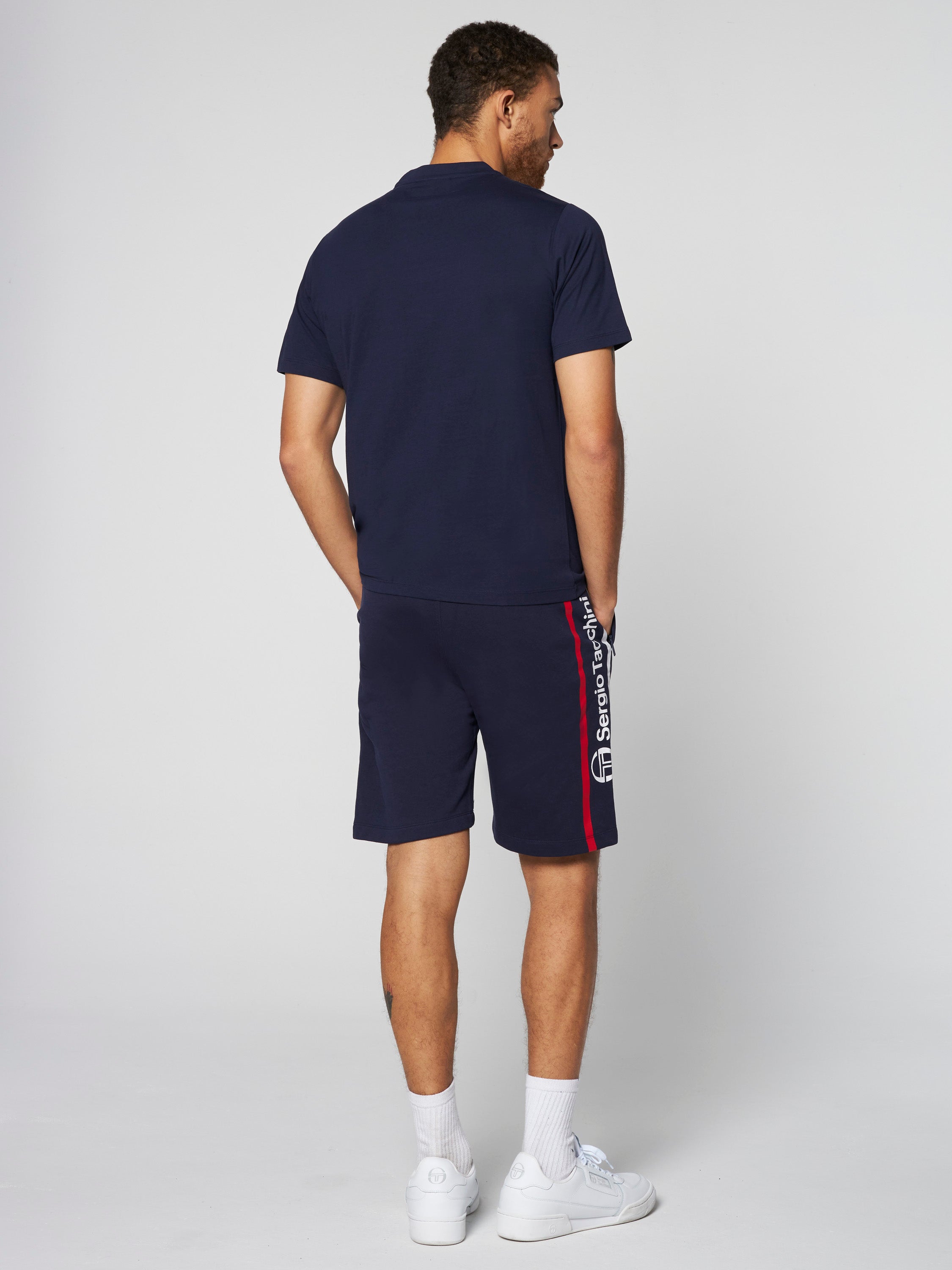 Nebon T-Shirt- Navy/ Adrenaline Rush – Sergio Tacchini