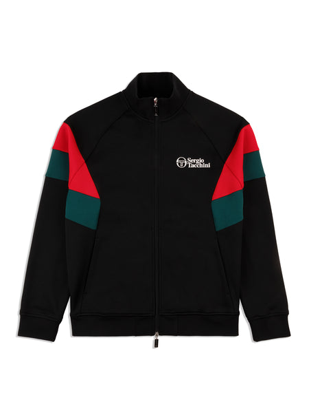 Sergio Tacchini Pero Track Jacket Black Beauty Small