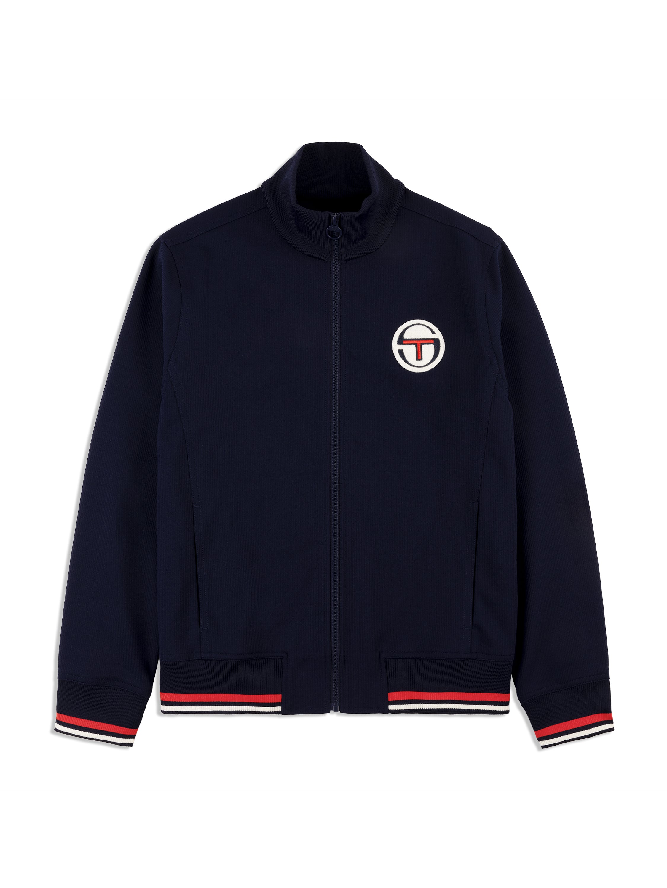 Priorato Track Jacket Archivio- Maritime Blue – Sergio Tacchini