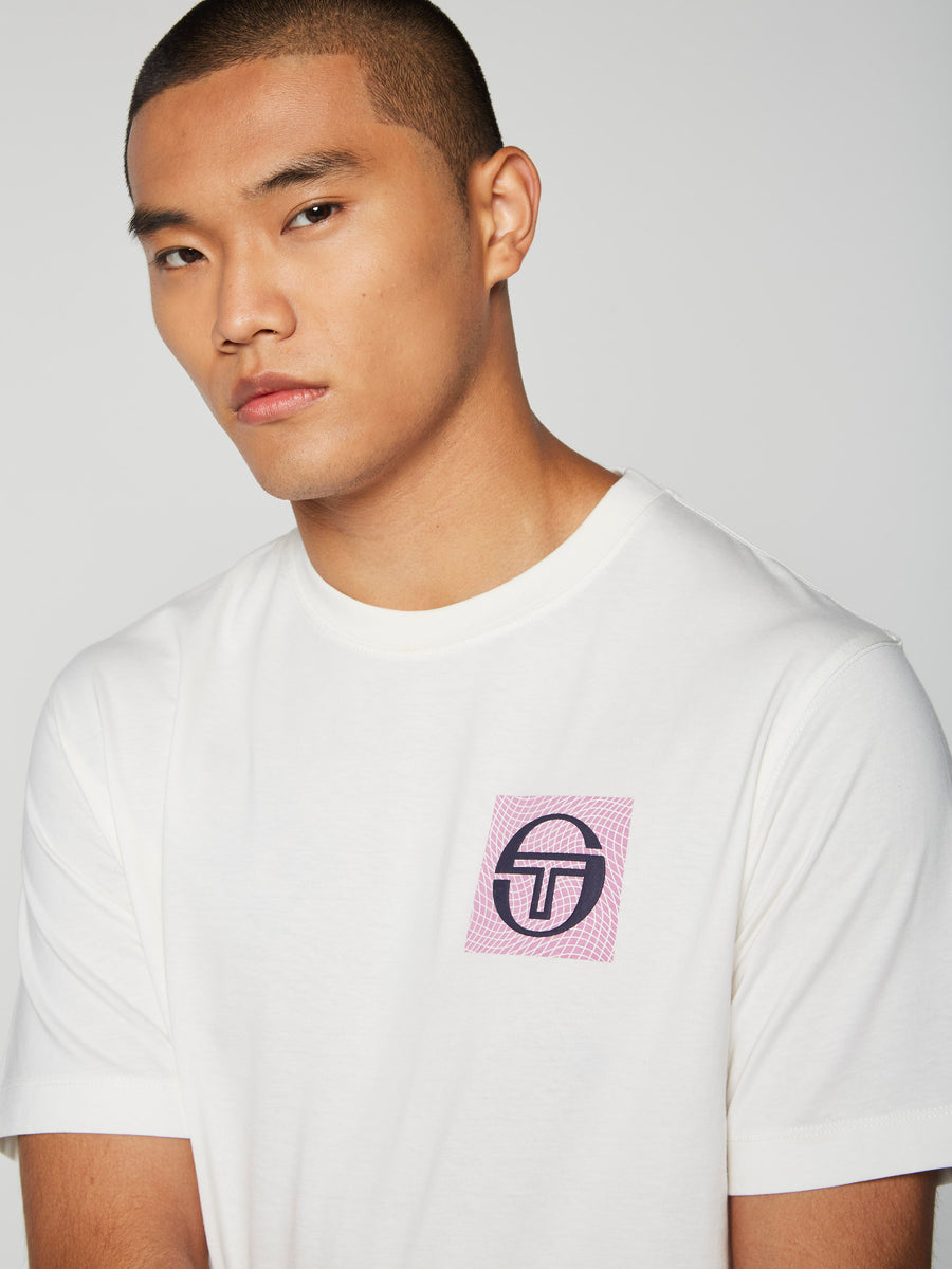 Warp T Shirt Gardenia Sergio Tacchini 5565