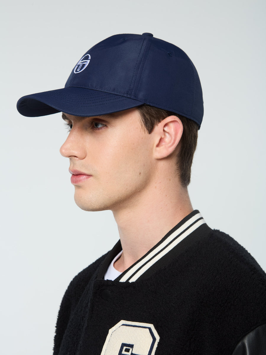 Court Hat- Maritime Blue