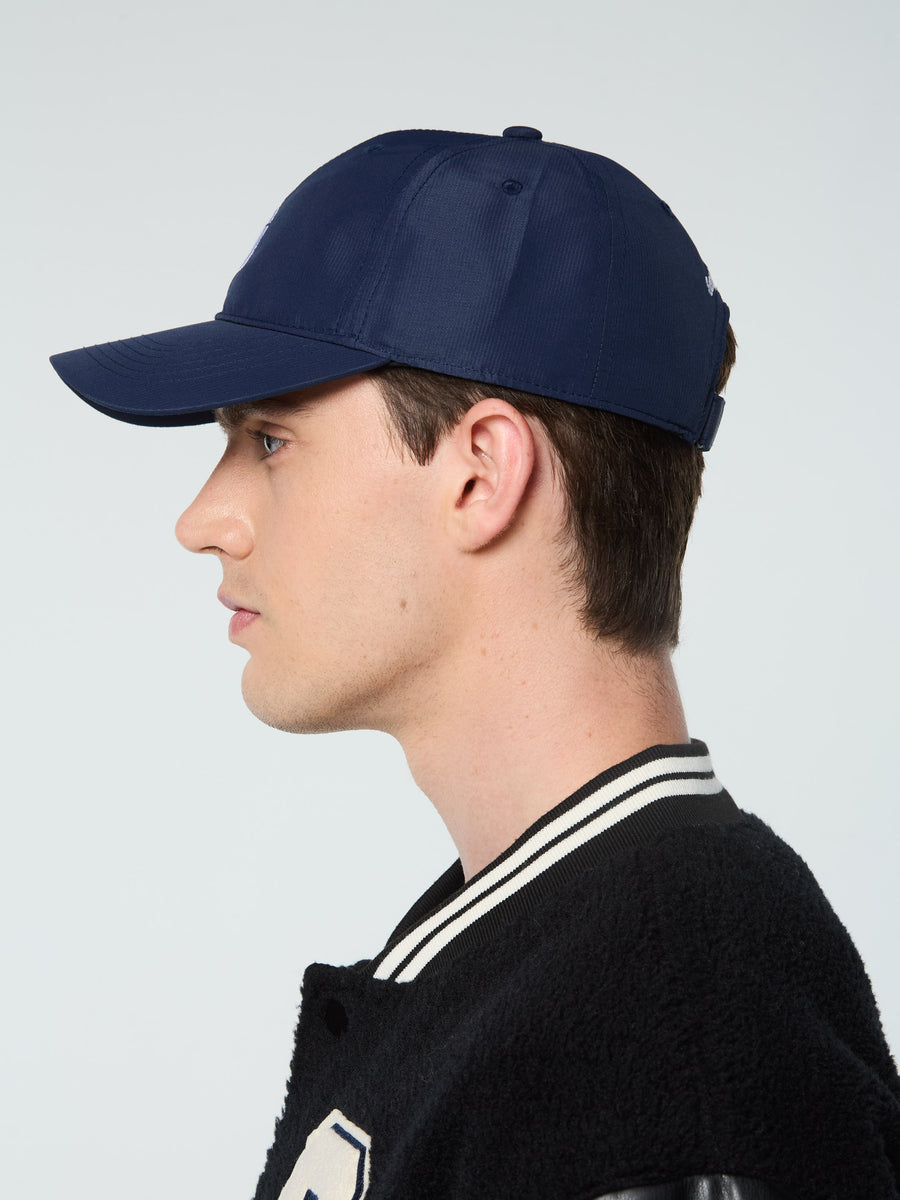 Court Hat- Maritime Blue