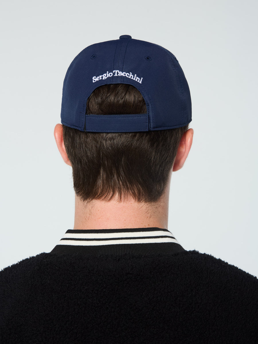 Court Hat- Maritime Blue