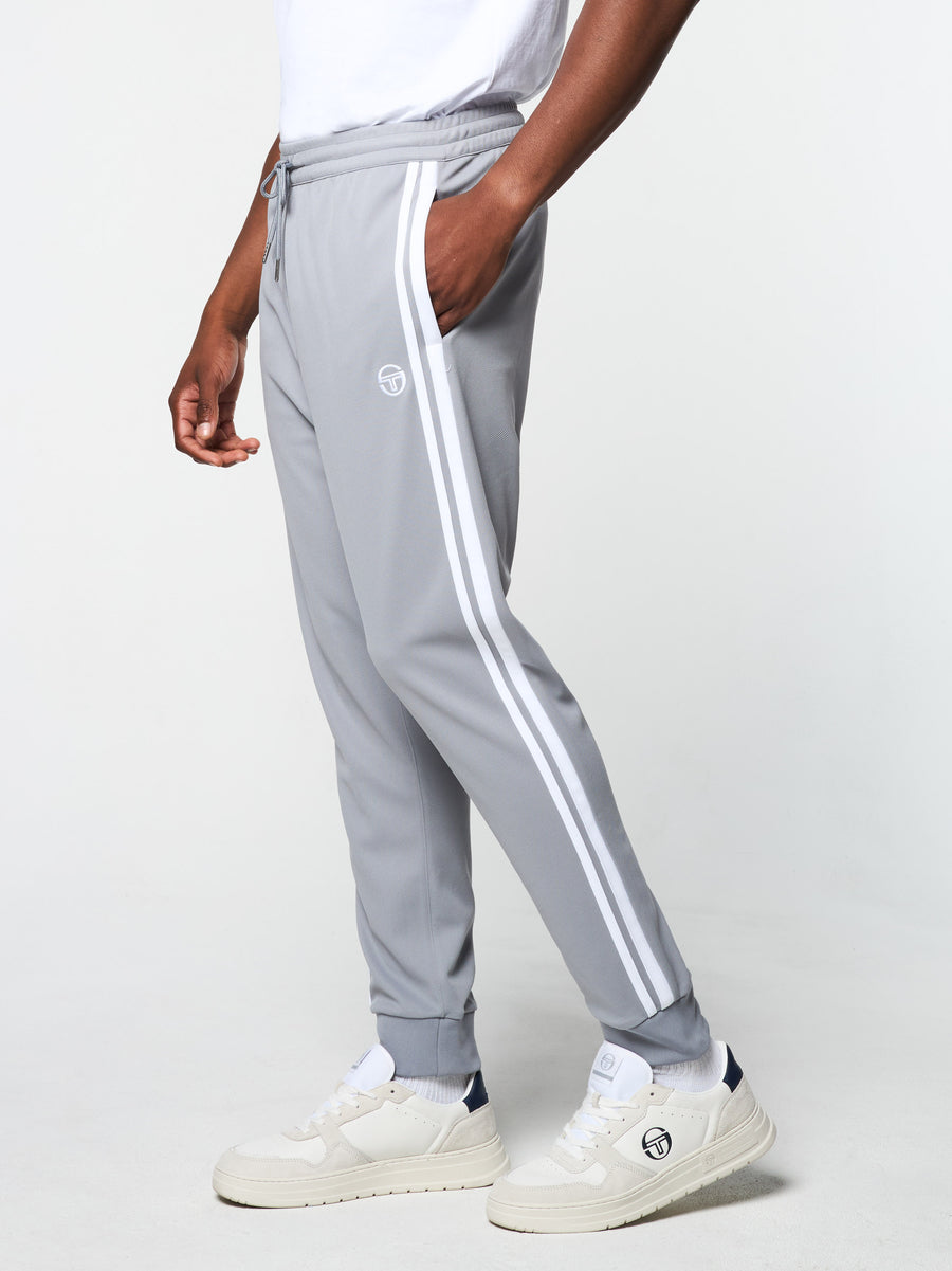 Damarindo Track Pant Archivio- Sleet/ White