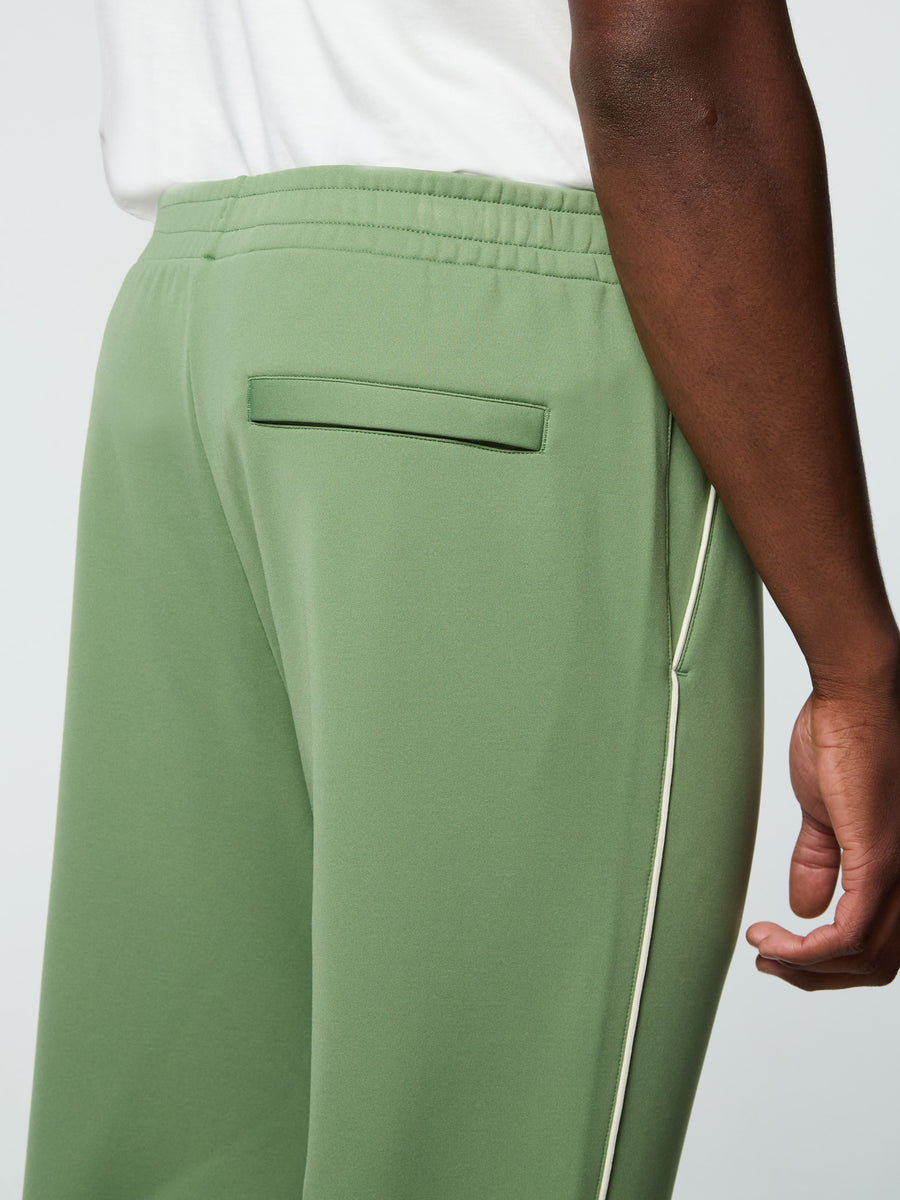 Olmi Track Pant- Hedge Green