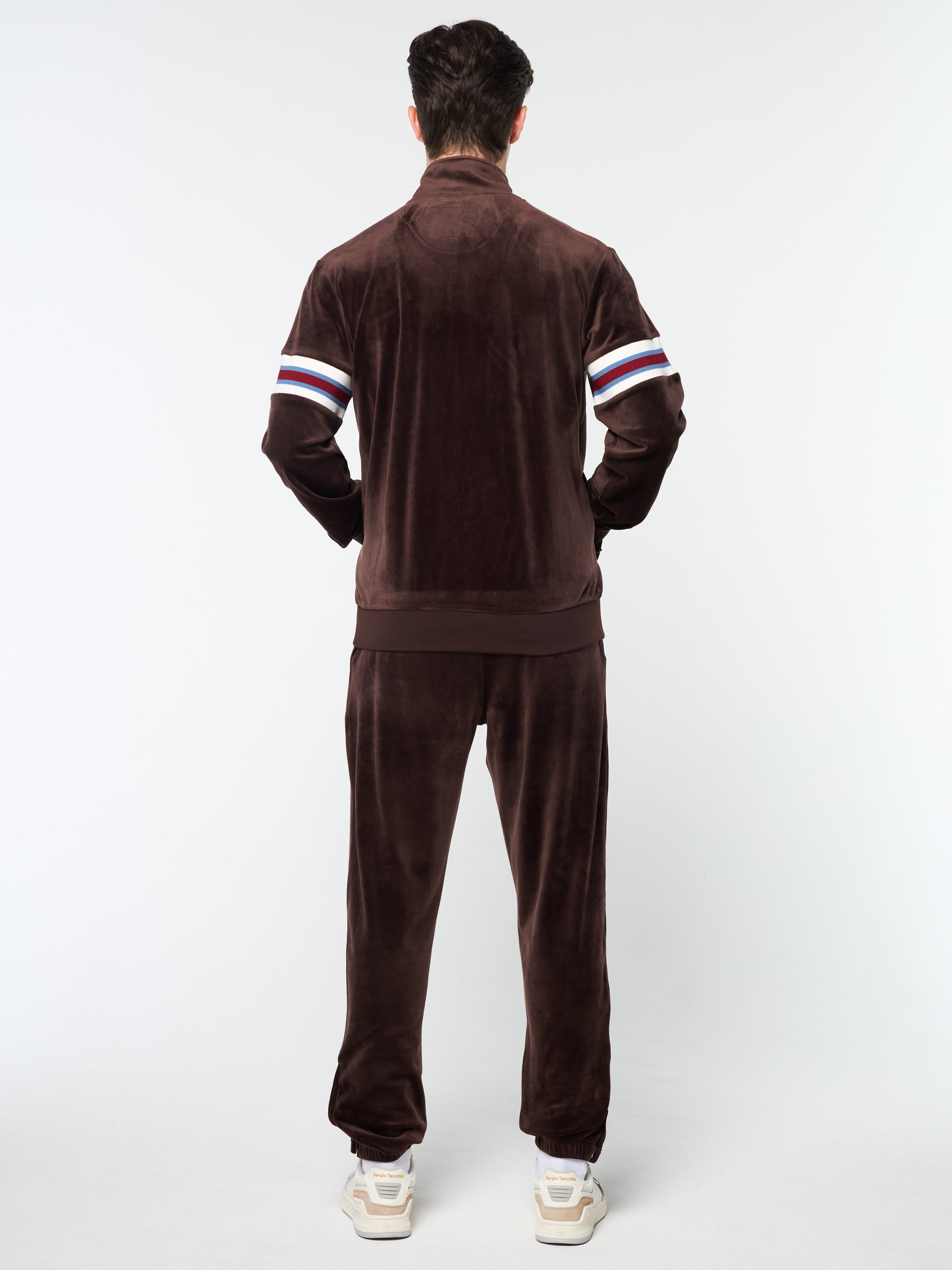 Sergio tacchini velour sweatsuit online