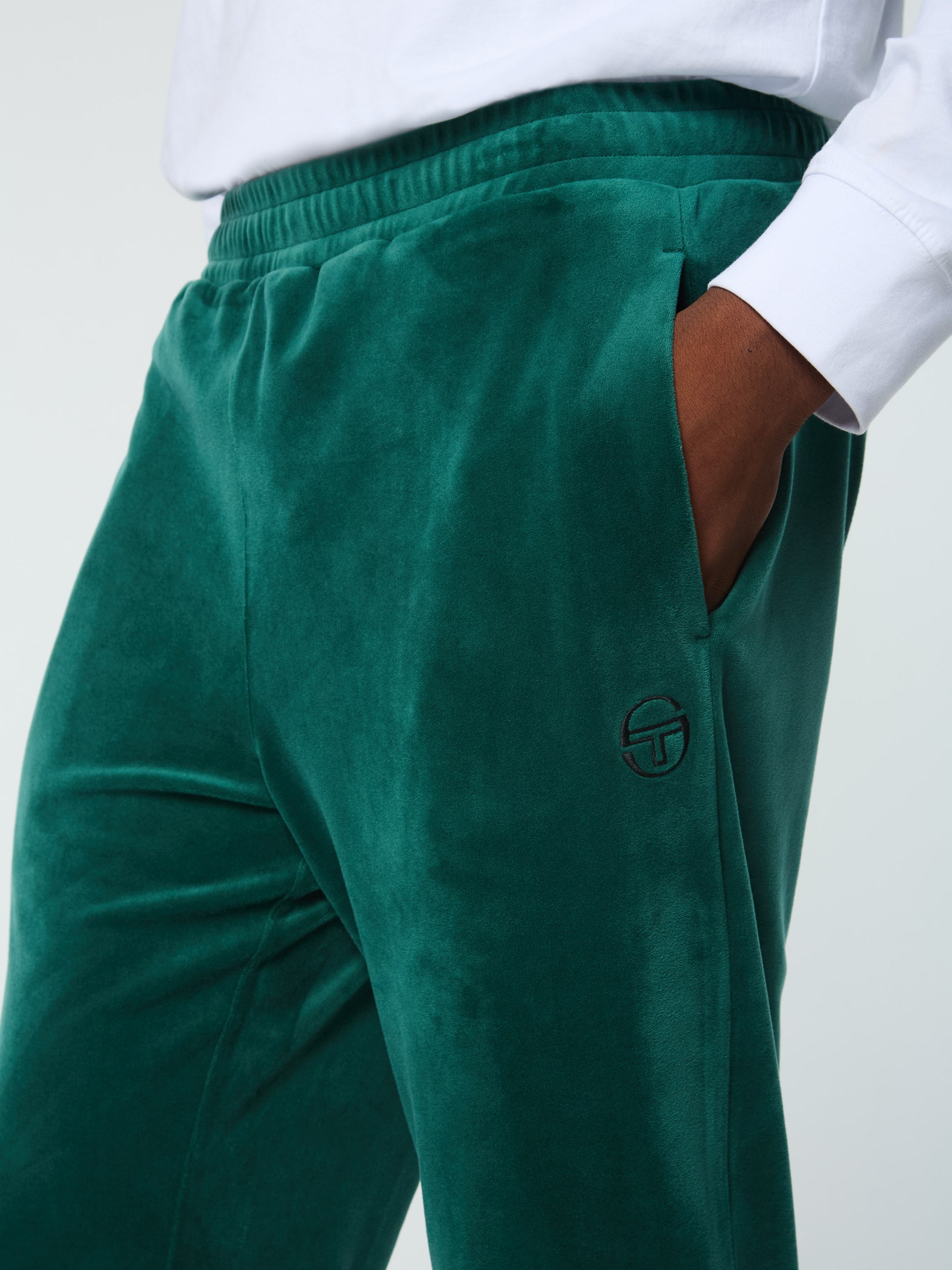 Champion green velour track top 2025