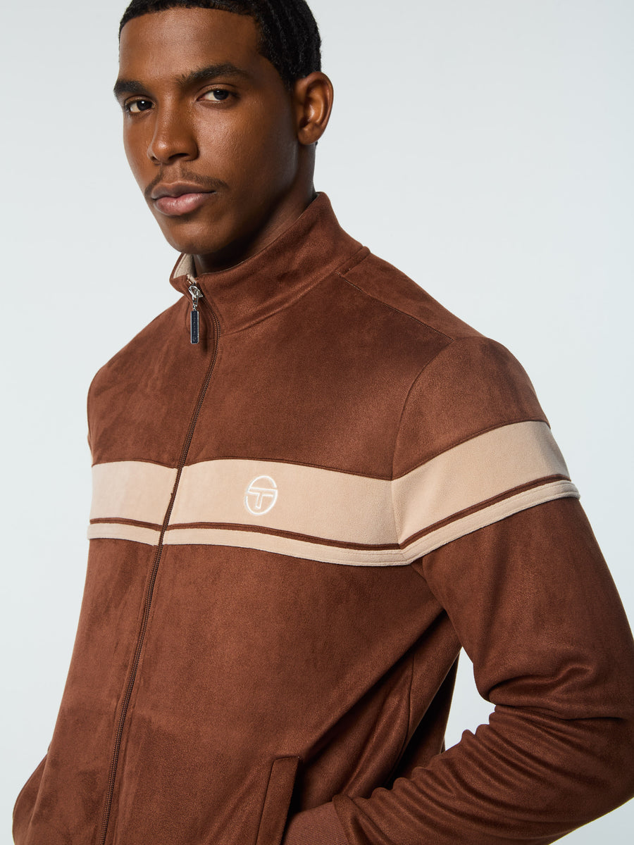 Damarindo Track Jacket- Cappuccino