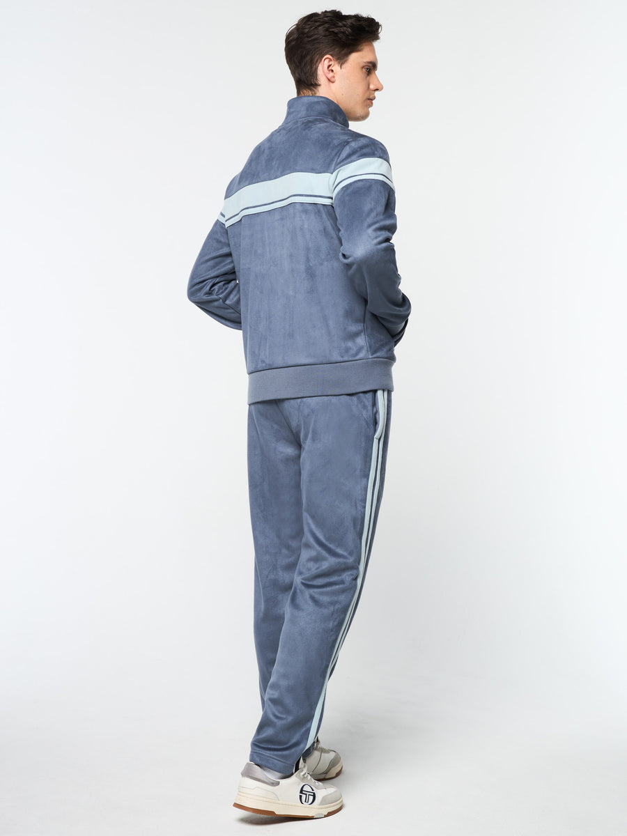 Damarindo Track Jacket- Grisaille