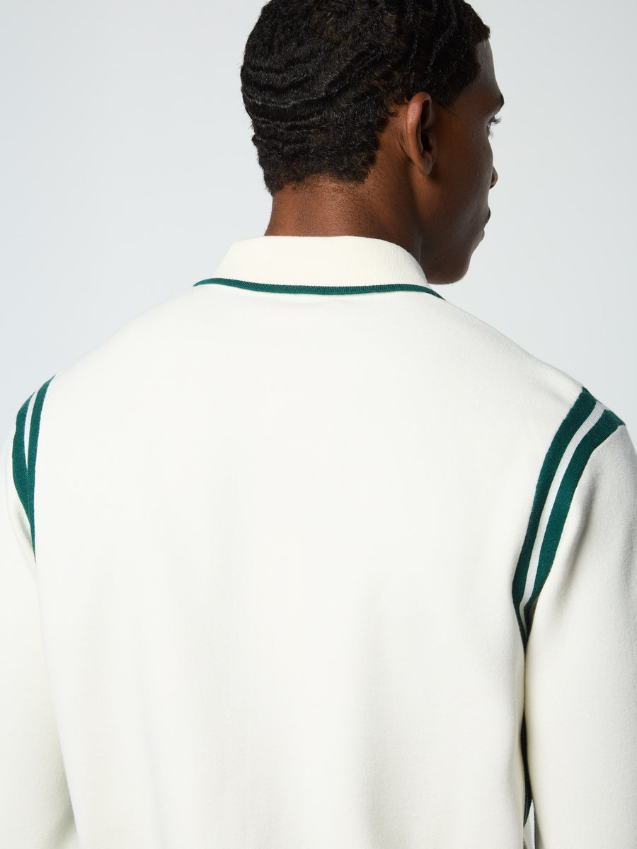 Palla Track Jacket- Gardenia