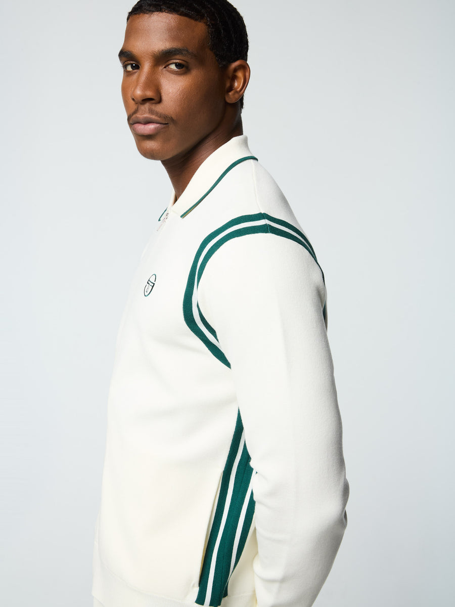 Palla Track Jacket- Gardenia