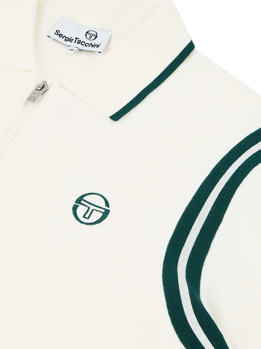 Palla Track Jacket- Gardenia