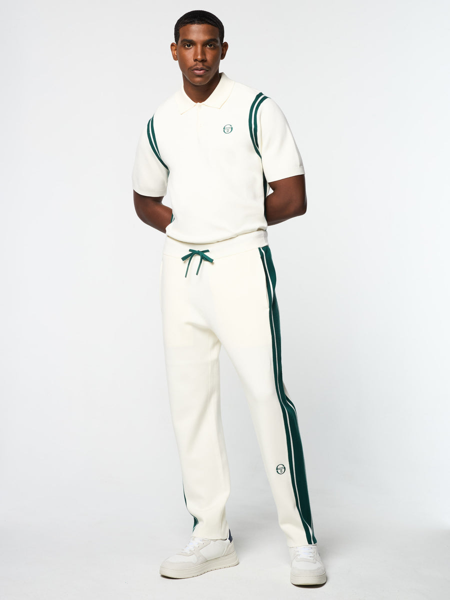 Palla Track Pant- Gardenia