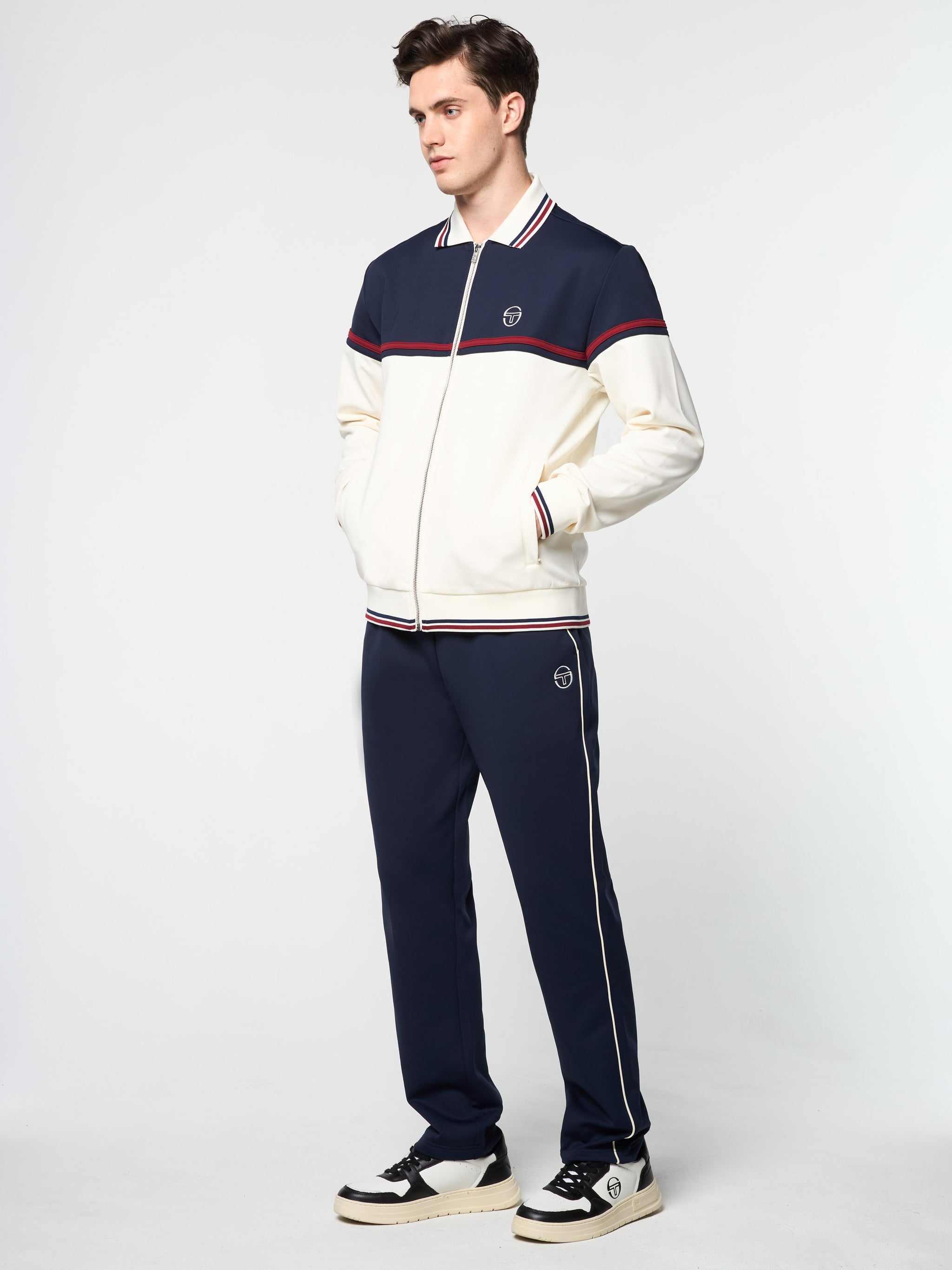 Mサイズ ENNOY TRACK SUIT BLACK スタイリスト私物 メンズ