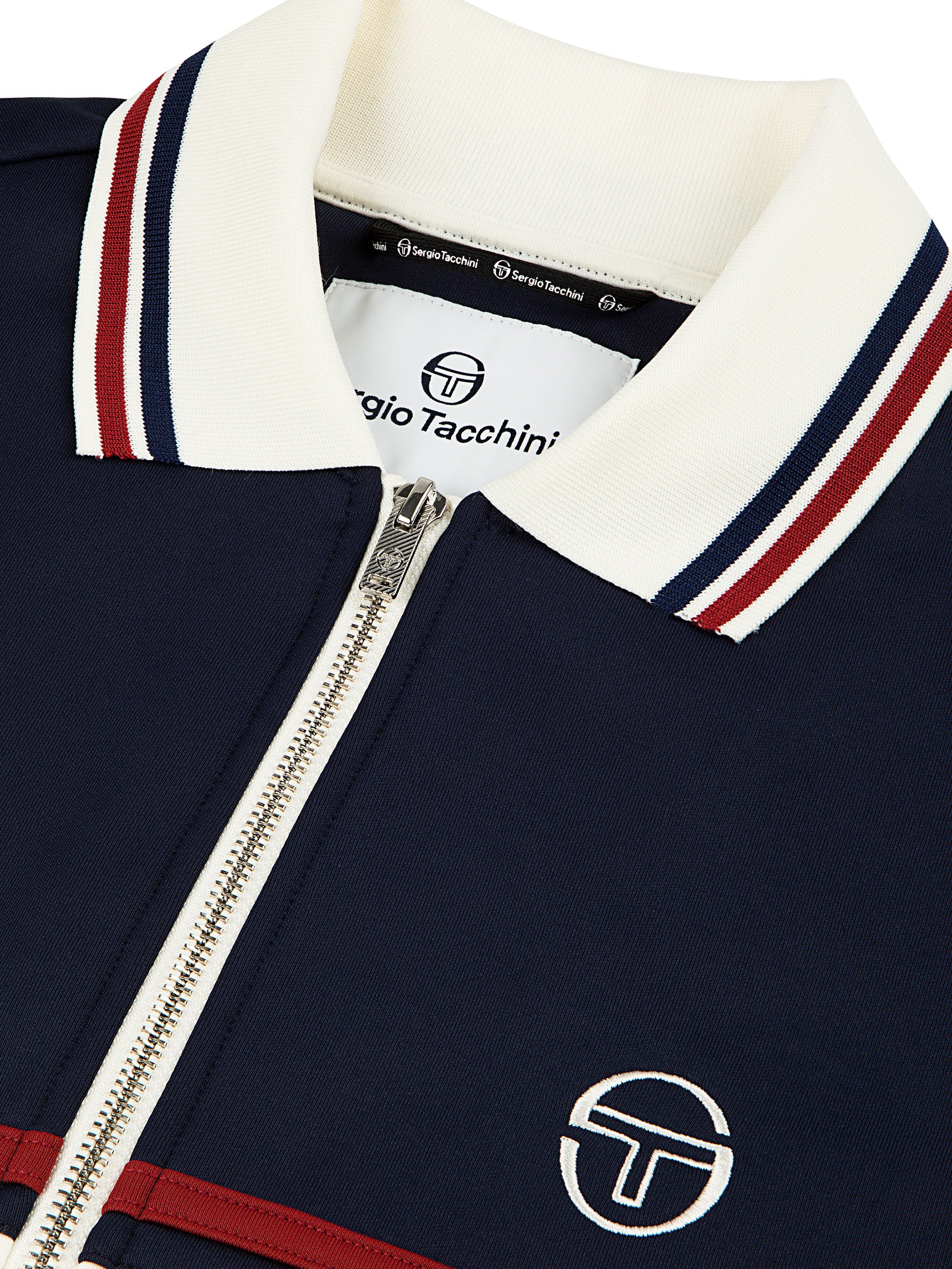 Sergio tacchini orion track top deals