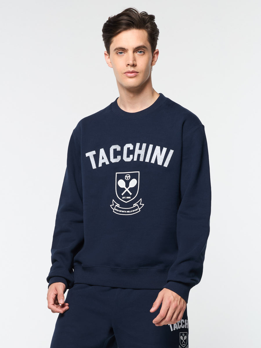 Varsita Crewneck- Maritime Blue