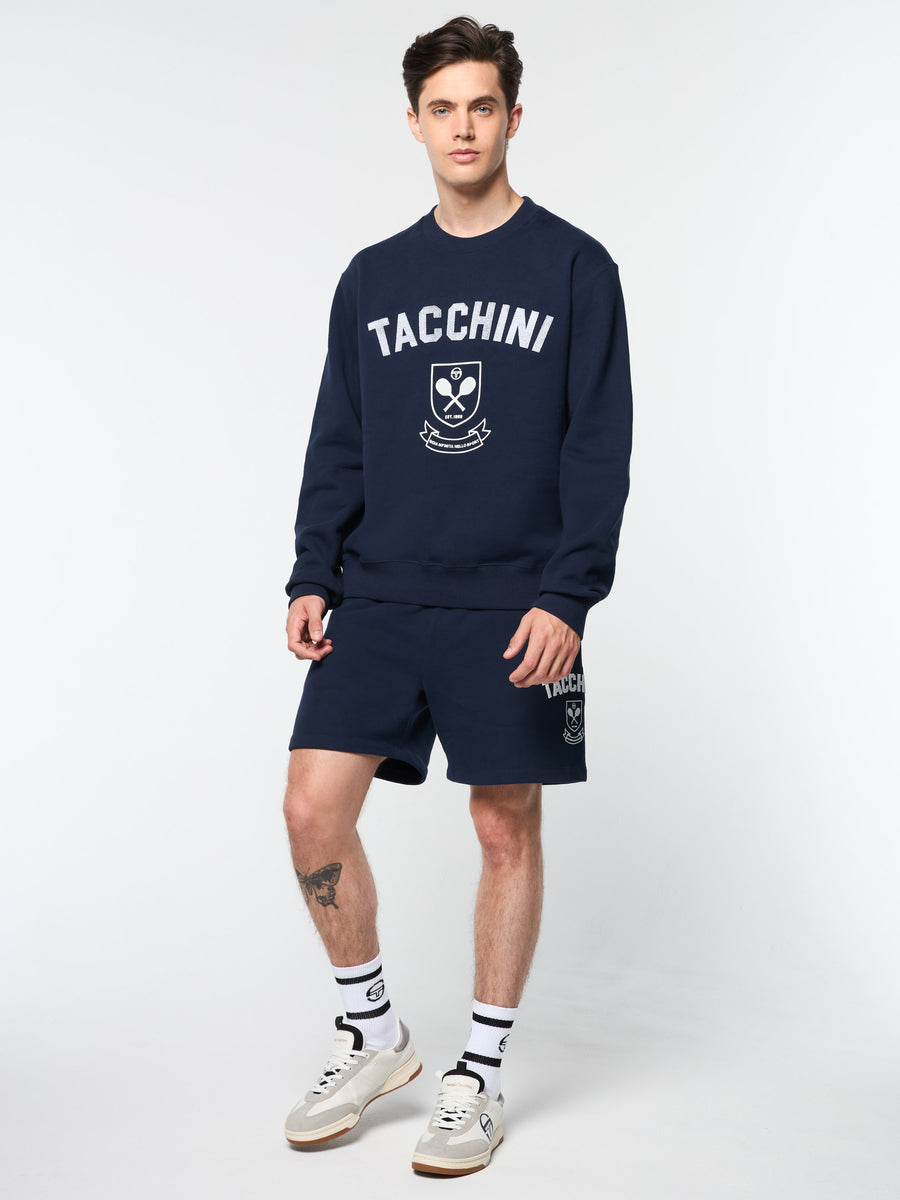 Varsita Crewneck- Maritime Blue