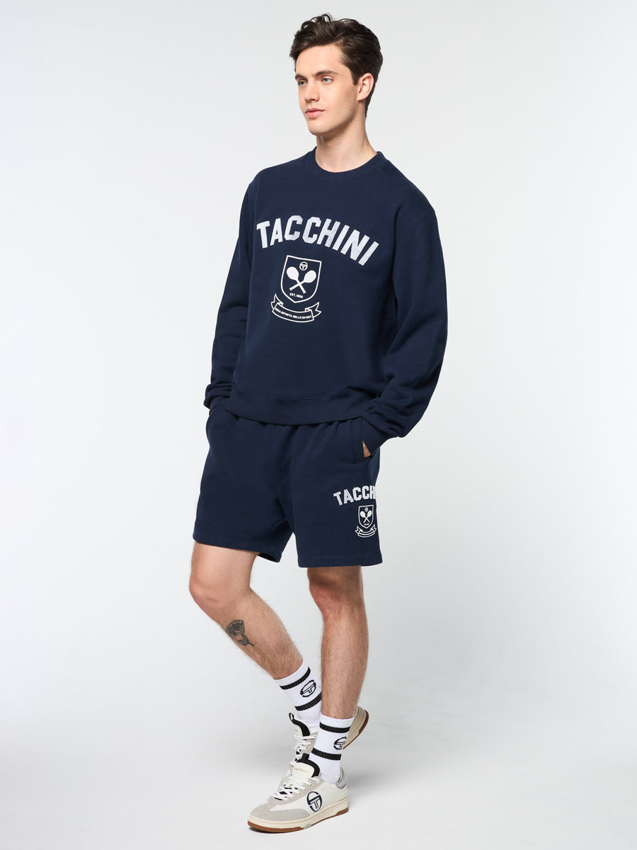 Varsita Crewneck- Maritime Blue