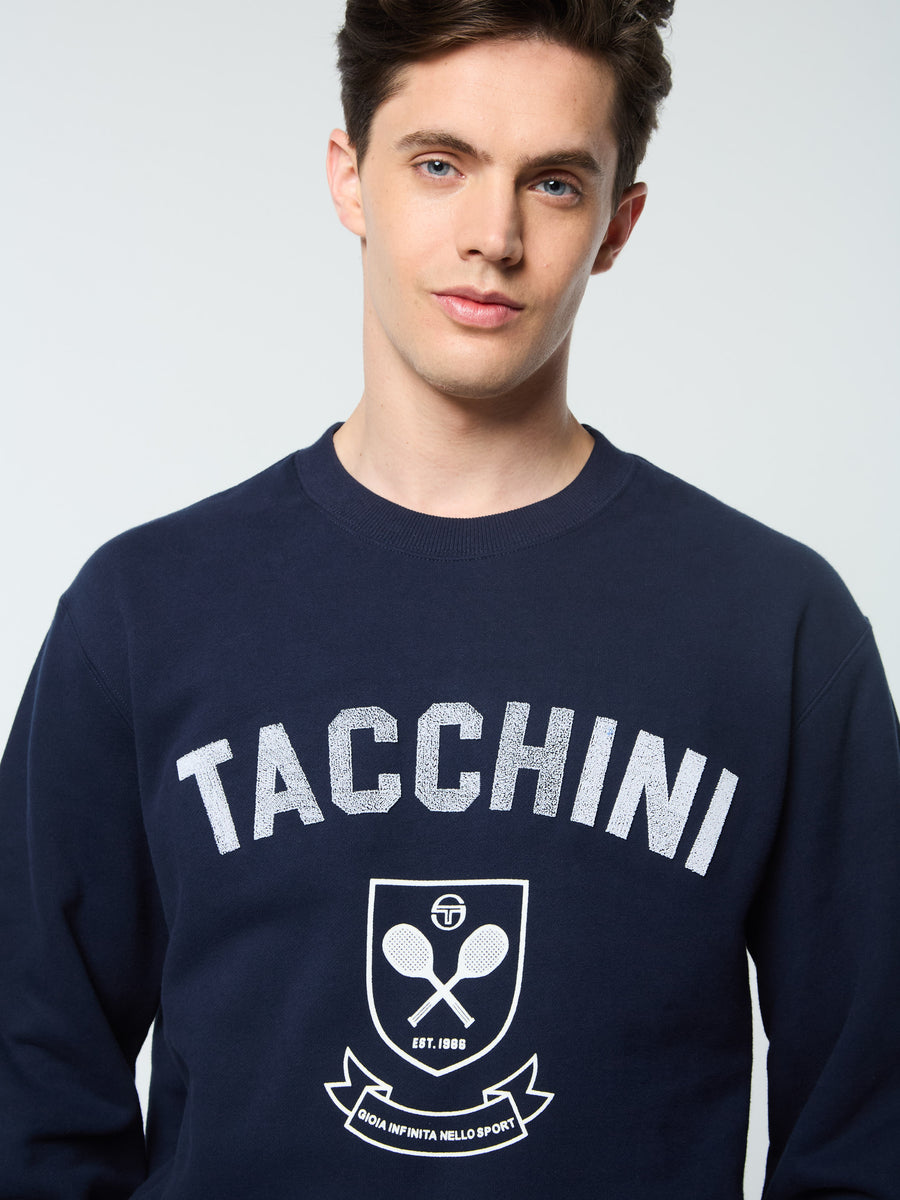 Varsita Crewneck- Maritime Blue