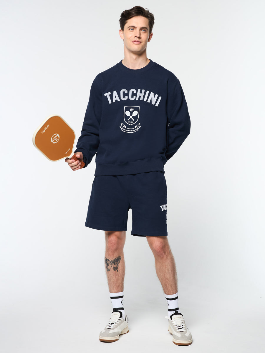 Varsita Crewneck- Maritime Blue