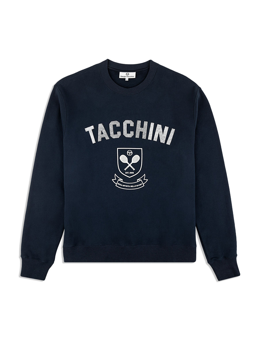 Varsita Crewneck- Maritime Blue