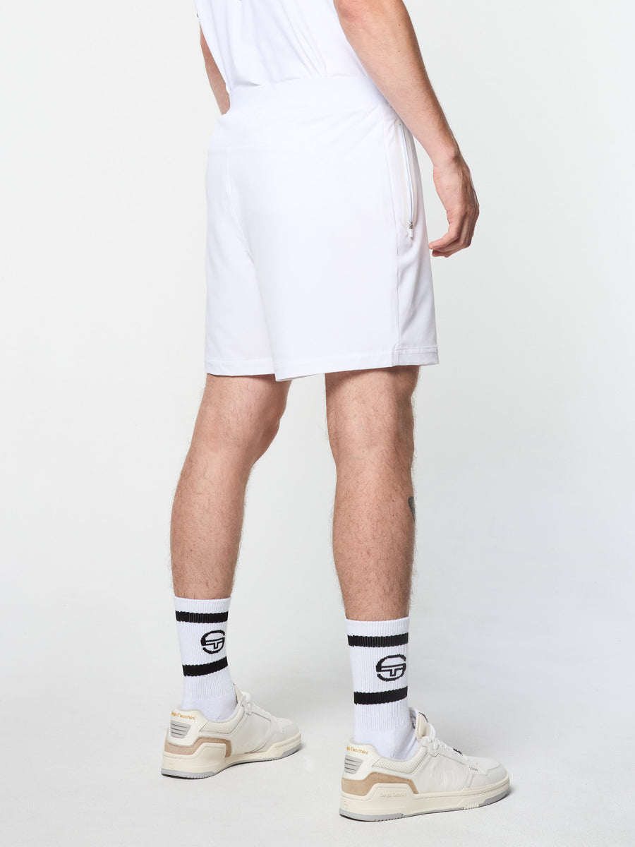 Angola Short- Brilliant White