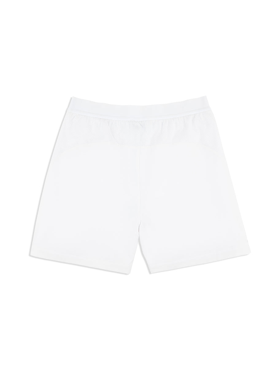 Angola Short- Brilliant White