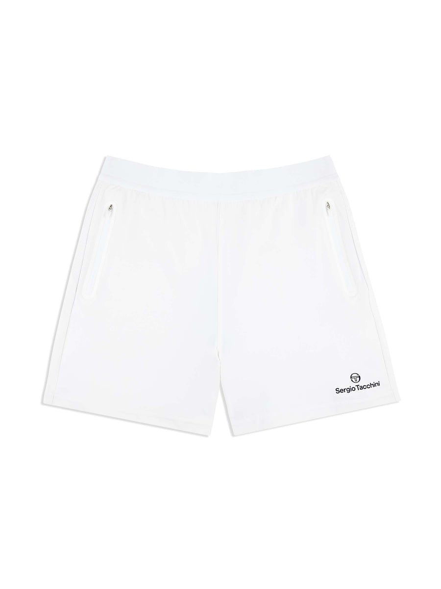 Angola Short- Brilliant White