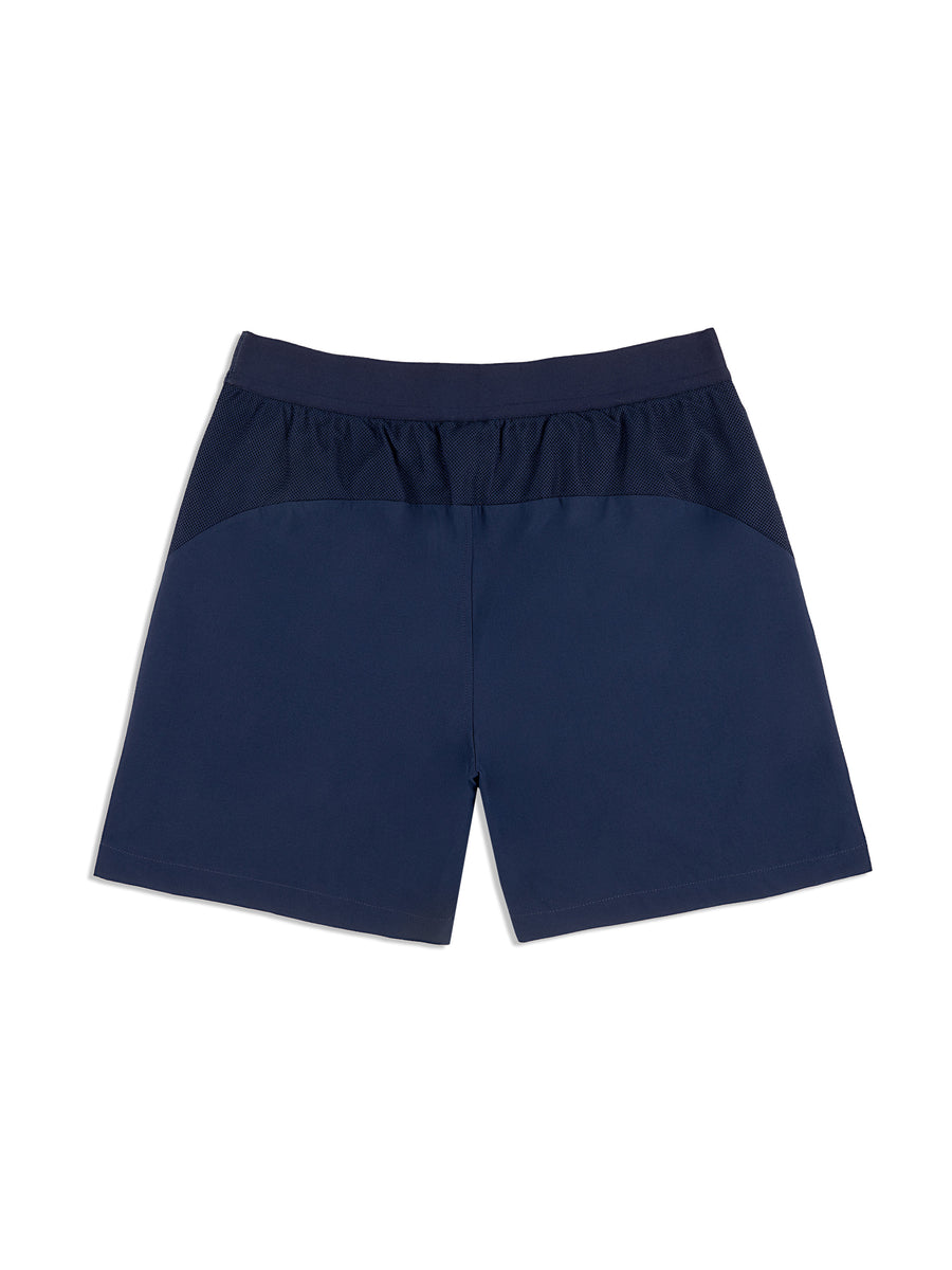 Angola Short- Maritime Blue