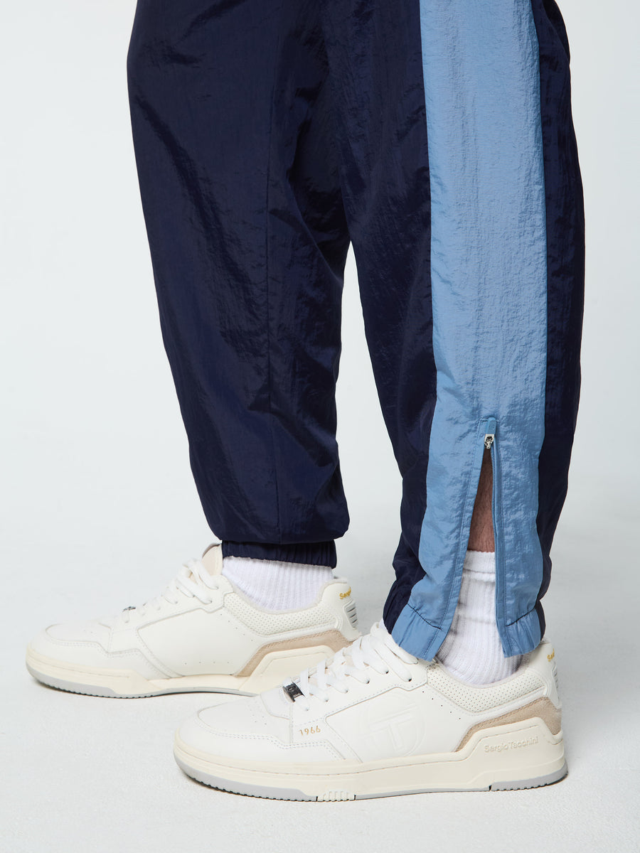 Angolo Track Pant- Maritime Blue