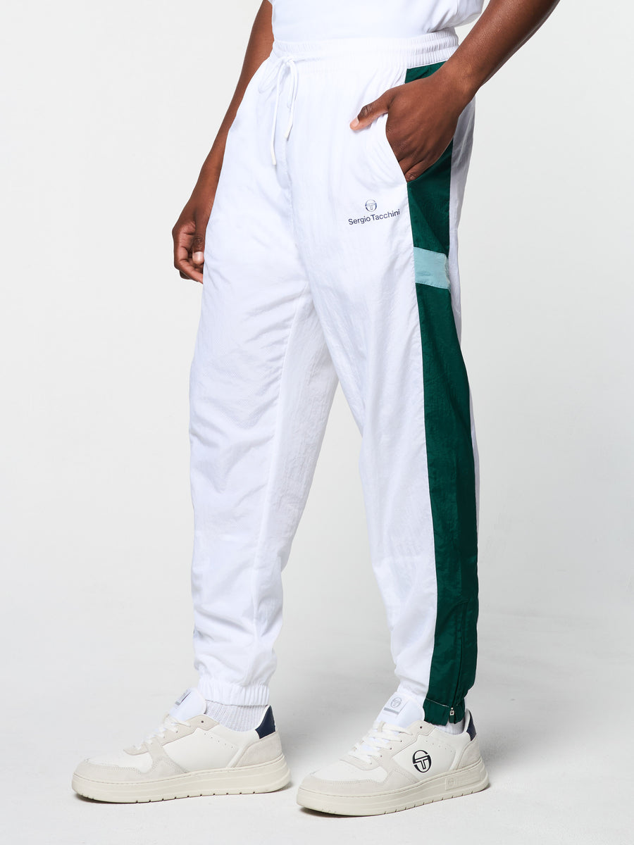 Angolo Track Pant- Brilliant White