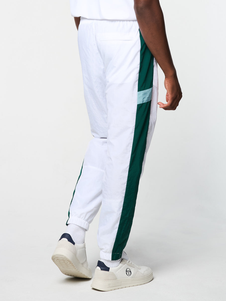 Angolo Track Pant- Brilliant White