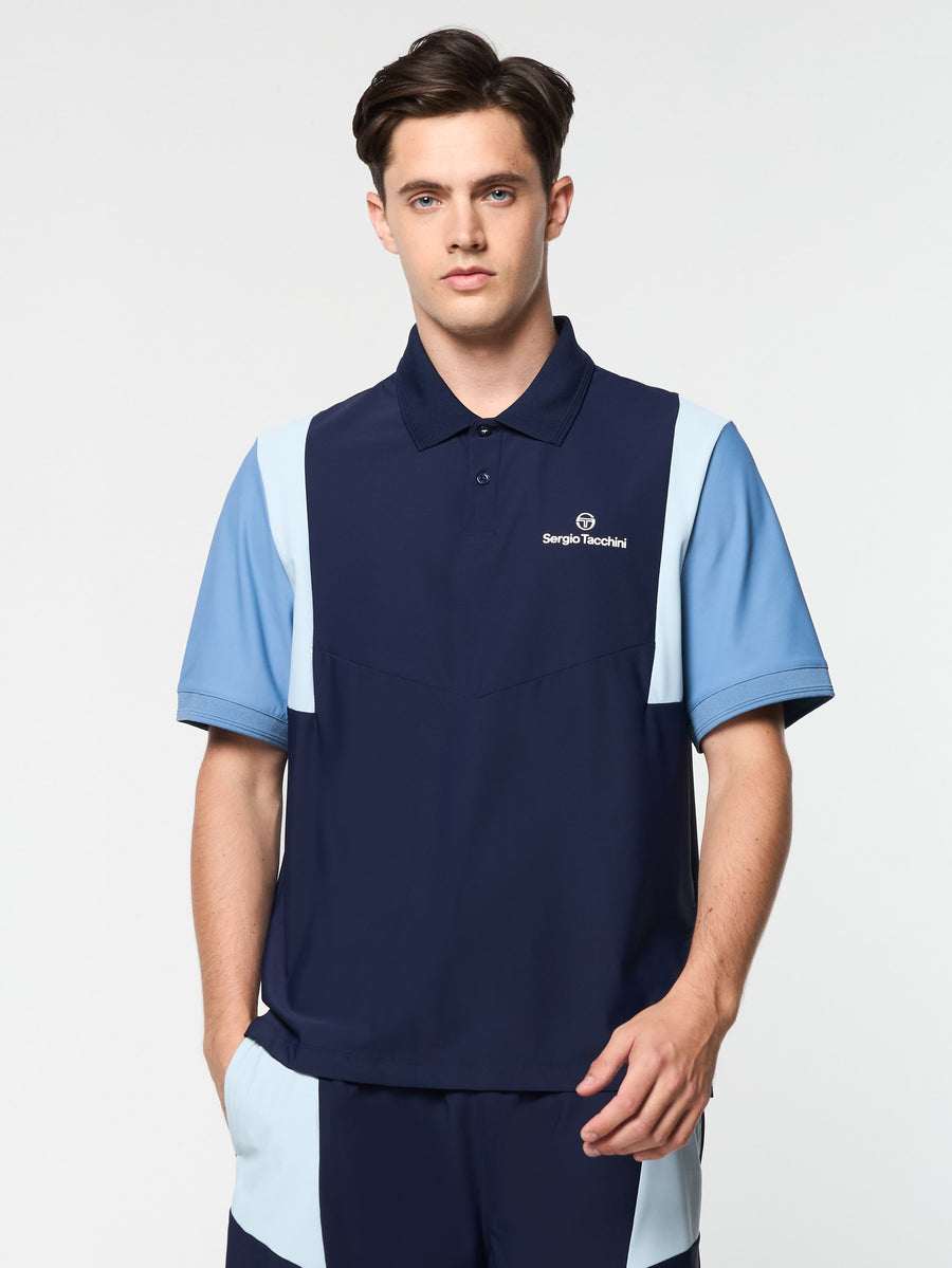 Angolo Polo- Maritime Blue