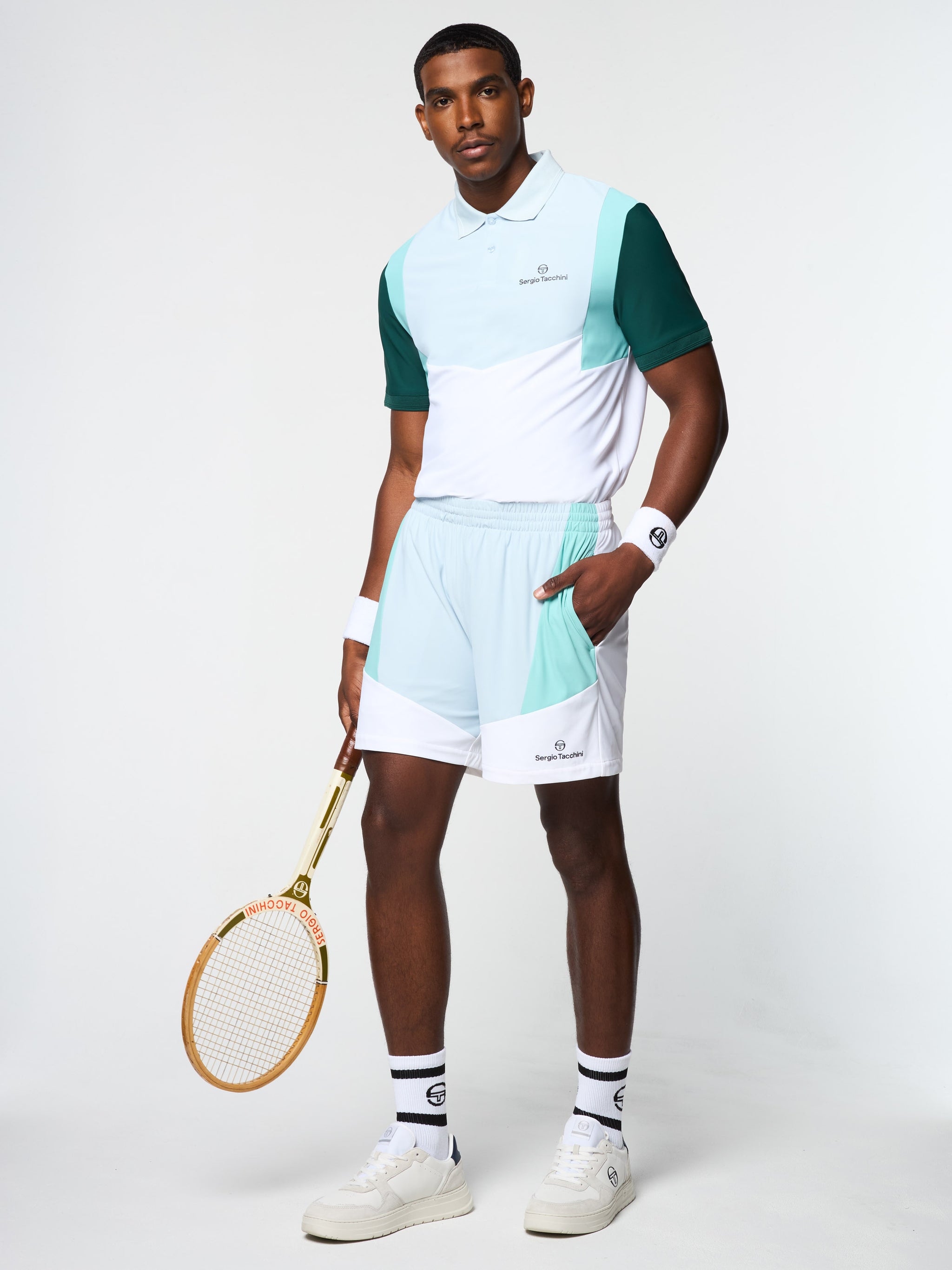 Angolo Short Brilliant White