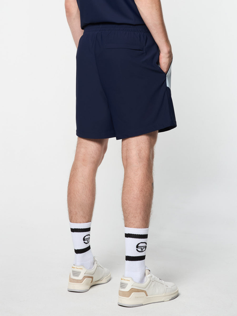 Angolo Short- Maritime Blue