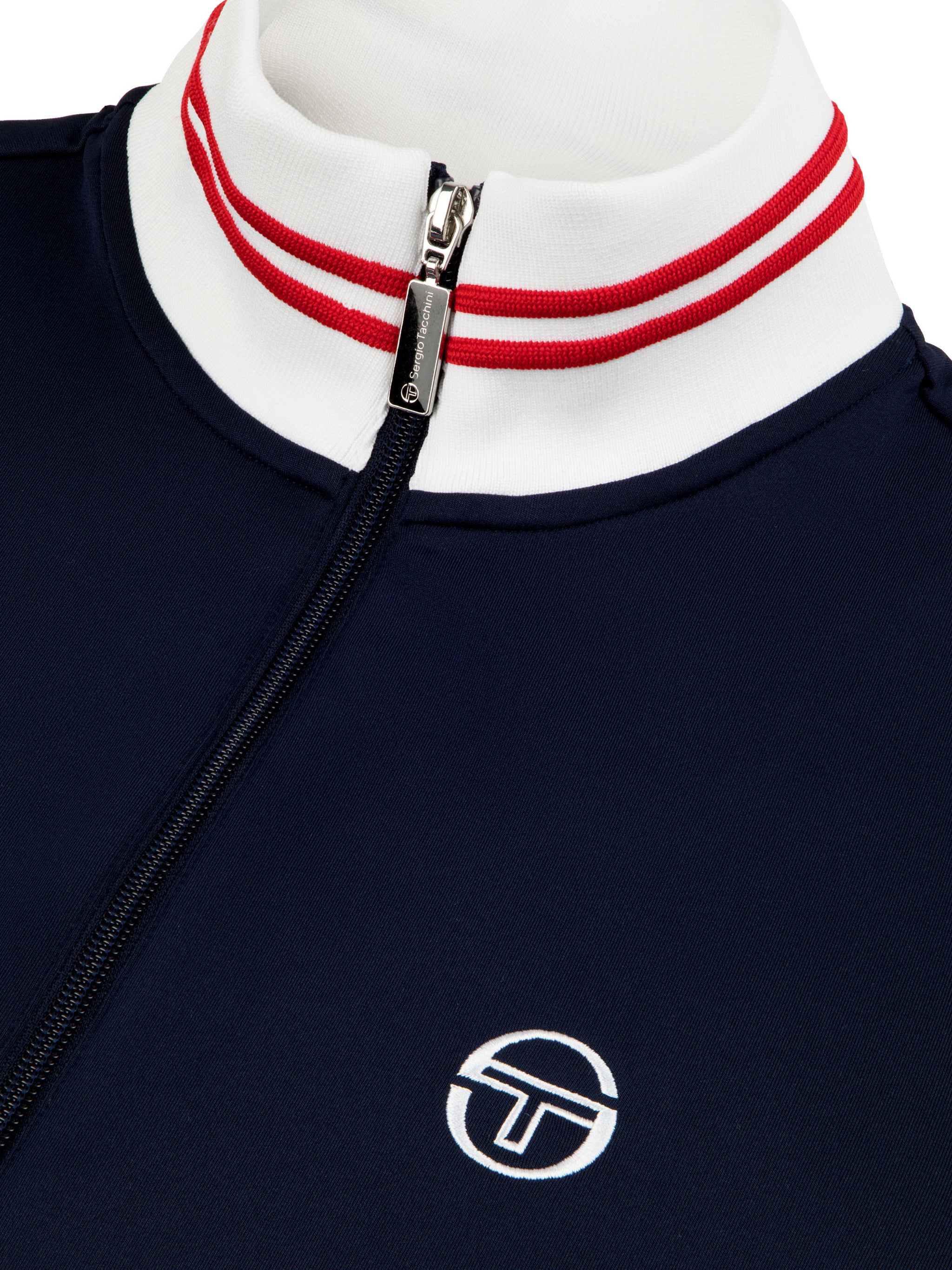 Melfi Diver Track Jacket Maritime Blue