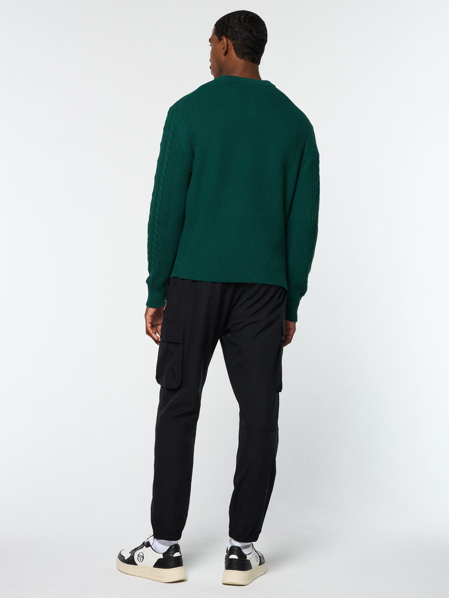 Giacomo Knit Sweater- Rainforest