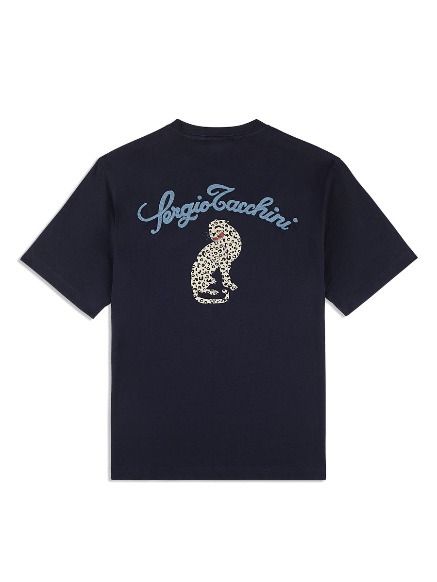 Suveniri T-Shirt- Maritime Blue