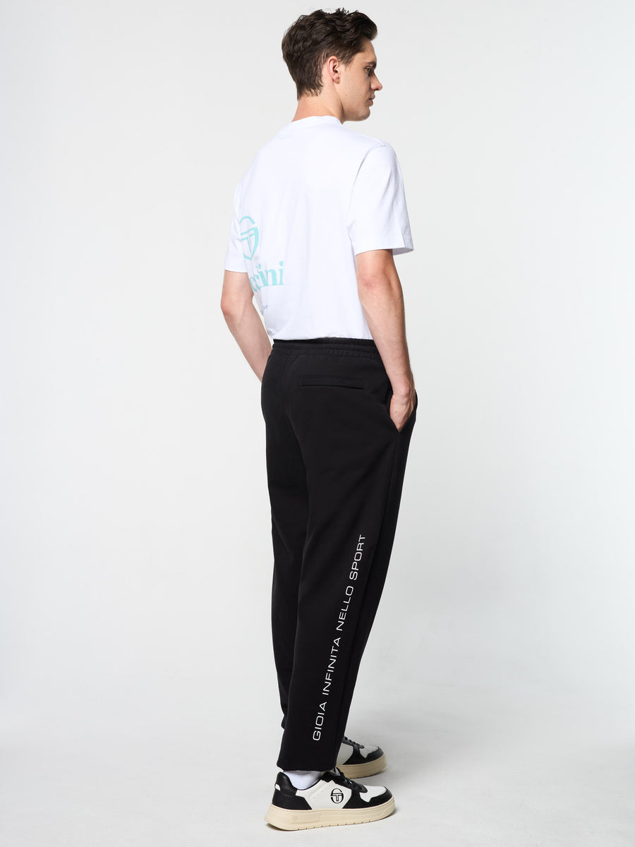 Bari Graphic Sweatpant- Black Beauty