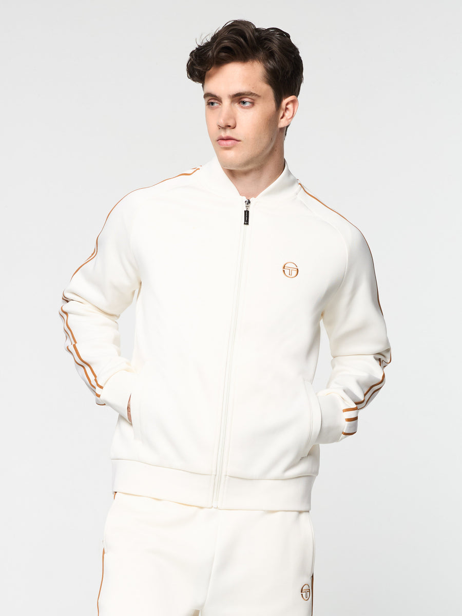 Pereto Track Jacket- Gardenia