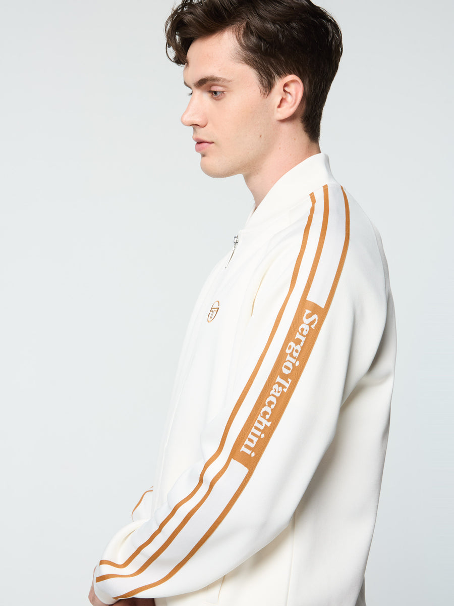 Pereto Track Jacket- Gardenia